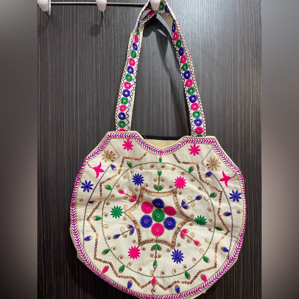 Small Handcrafted Bag